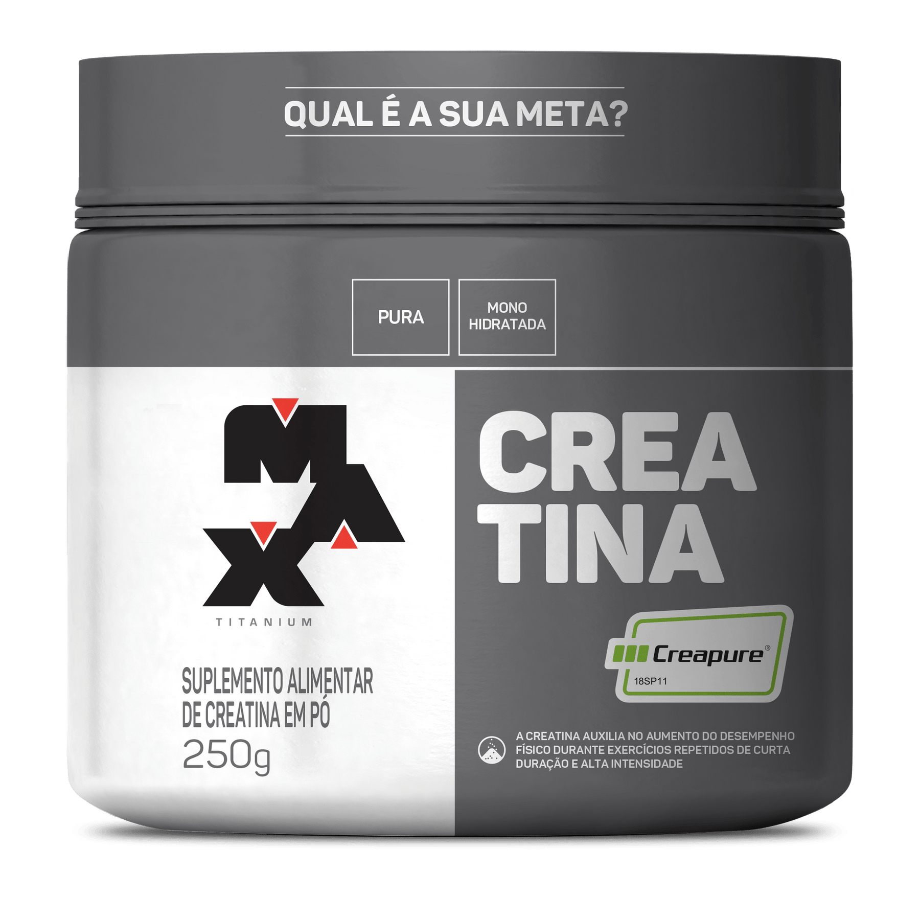 Creatina Creapure 250g - Max Titanium
