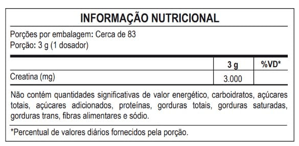 Creatina Creapure 250g - Max Titanium