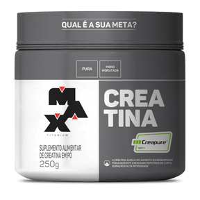 Creatina Creapure 250g - Max Titanium